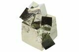 Natural Pyrite Cube Cluster - Spain #168615-1